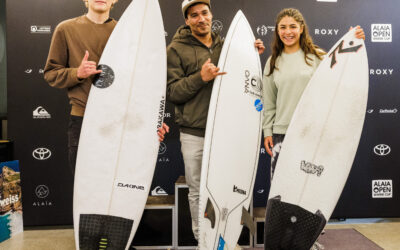 Edelweiss Surf Tour Overall Winners 2022