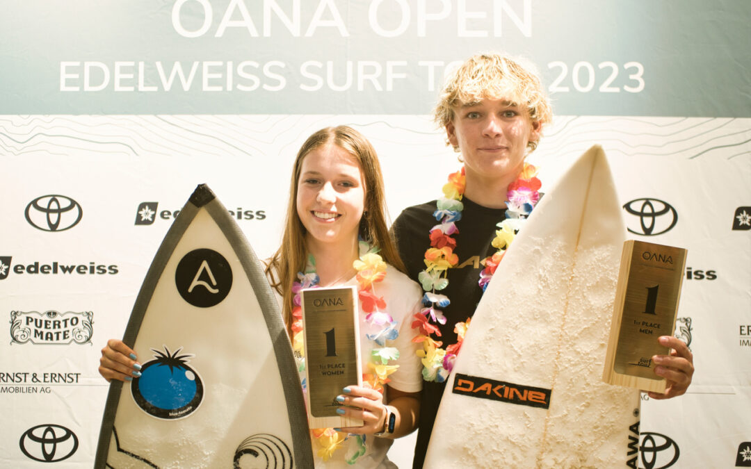Winners Oana Open 2023